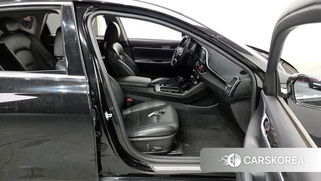 Hyundai Grandeur IG 2018 Черный из Кореи, фото 2