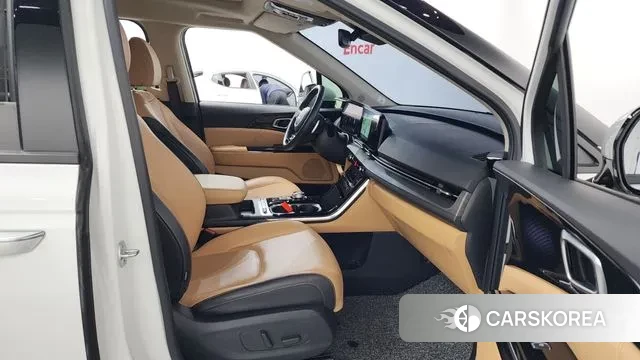 Kia Carnival 4th generation 2022 Белый из Кореи, фото 2