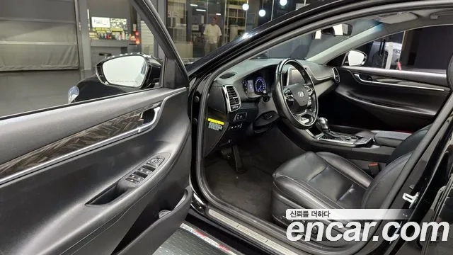 Hyundai Grandeur IG 2018 Черный из Кореи, фото 2