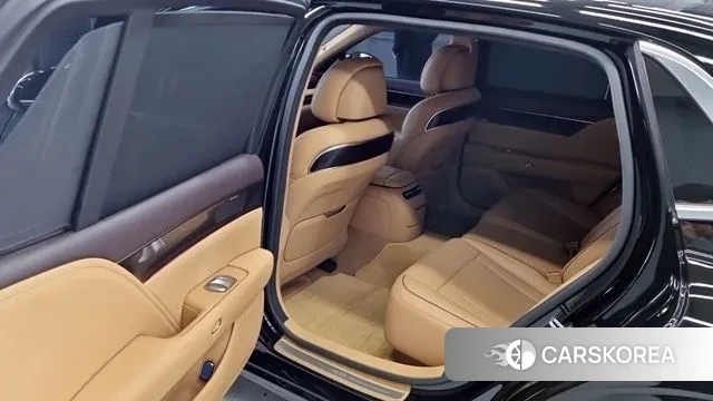 Genesis G90 (RS4) 2022 Черный из Кореи, фото 2