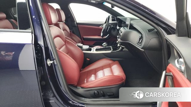 Kia Stinger 2019 Синий из Кореи, фото 2