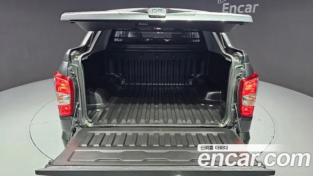 Ssangyong Rexton Sports id 2703409 из Кореи 2