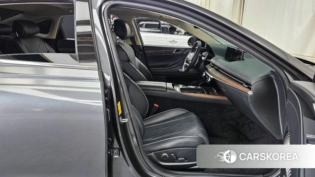 Genesis G80 (RG3) 2021 Серый из Кореи, фото 2