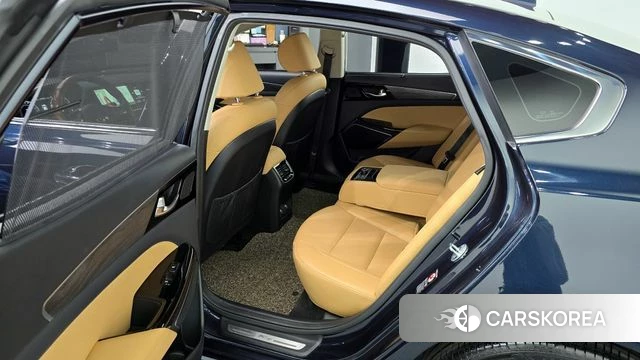 Kia K7 Premier 2019 Синий из Кореи, фото 2