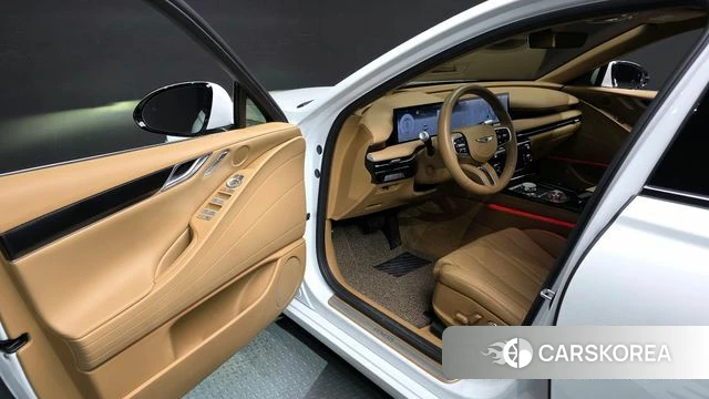 Genesis G80 (RG3) 2024 Белый из Кореи, фото 2