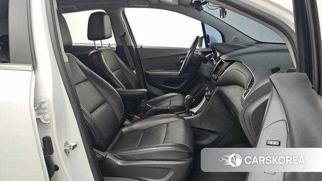Chevrolet (GM Daewoo) The New Trax 2019 Белый из Кореи, фото 2