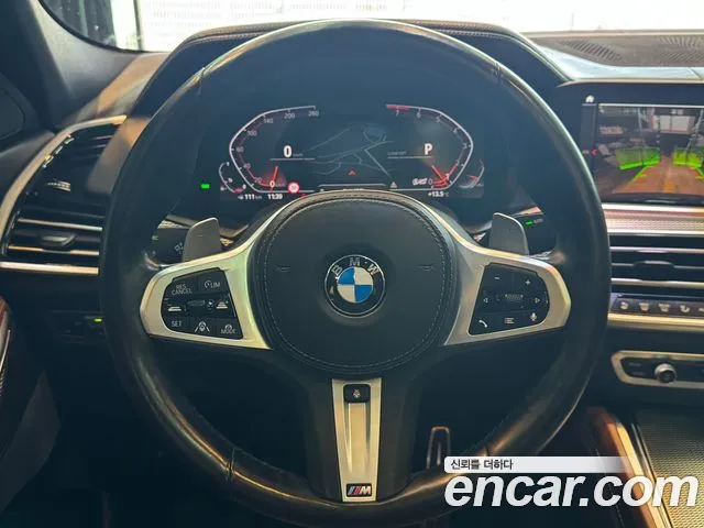 BMW X6 (G06) 2021 Черный из Кореи, фото 2