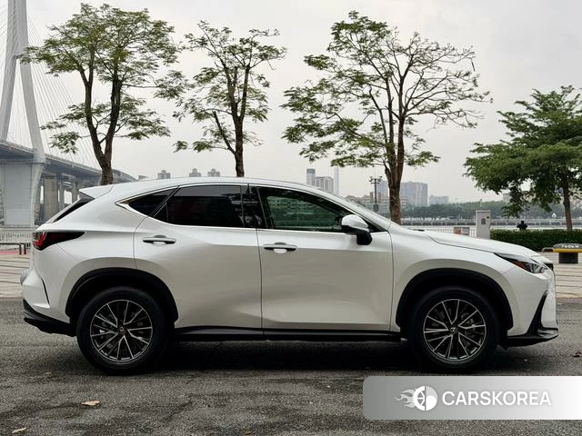 Lexus NX 2024 Белый из Китая, фото 2