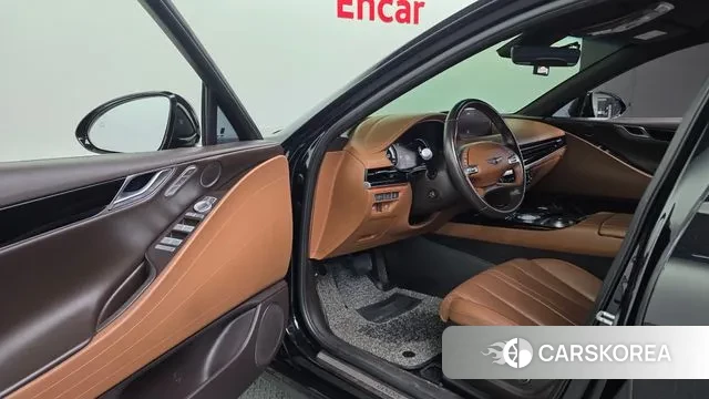 Genesis G80 (RG3) 2021 Черный из Кореи, фото 2