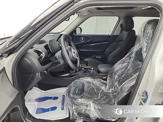 Mini Cooper D Clubman 2021 Серый из Кореи, фото 2