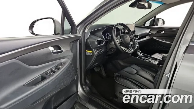 Hyundai Santa Fe TM 2020 Серый из Кореи, фото 2