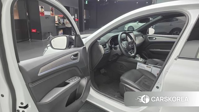 Renault Korea (Samsung) XM3 2022 Белый из Кореи, фото 2