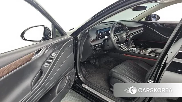 Genesis G80 (RG3) 2024 Черный из Кореи, фото 2