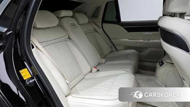 Genesis G90 (RS4) 2023 Черный из Кореи, фото 2
