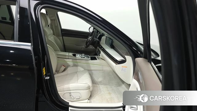 Genesis G90 (RS4) 2023 Черный из Кореи, фото 2