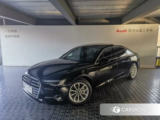 Audi A6L 2023 Черный из Китая, фото 2