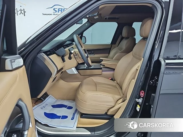Land Rover Range Rover 5th Generation 2023 Черный из Кореи, фото 2