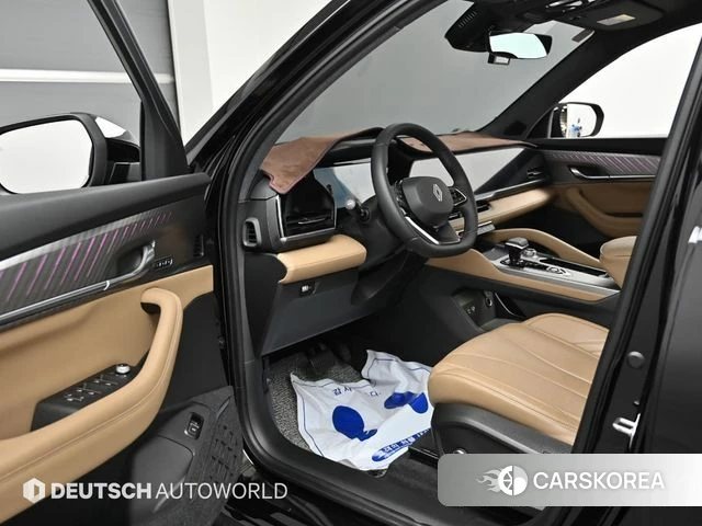 Renault Korea (Samsung) Grand Coleos 2024 Черный из Кореи, фото 2
