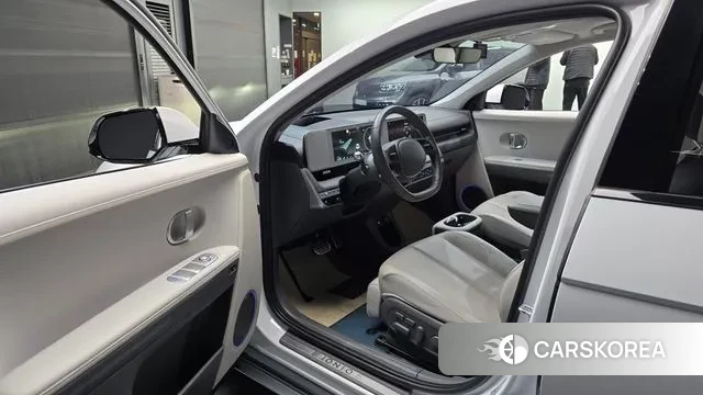 Hyundai Ionic 5 2021 Белый из Кореи, фото 2