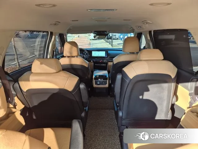 Kia Carnival 4th generation 2023 Белый из Кореи, фото 2