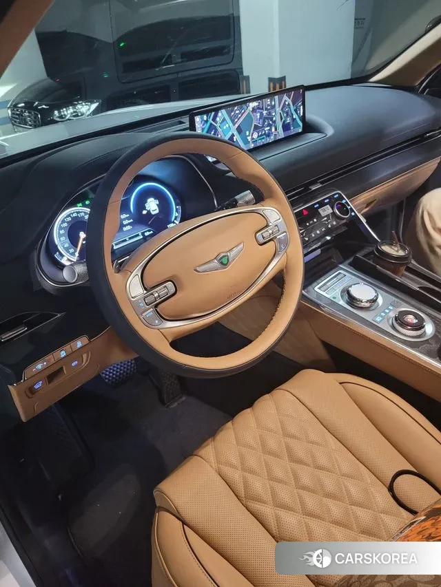 Genesis GV80 2023 Белый из Кореи, фото 2