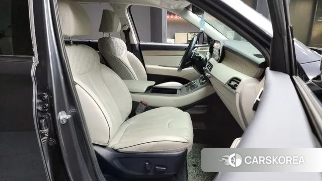 Hyundai Palisade 2022 Серый из Кореи, фото 2