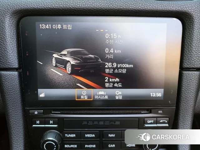 Porsche 718 Boxster 2019 Небесно-голубой из Кореи, фото 2