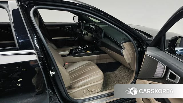 Kia K8 2022 Черный из Кореи, фото 2