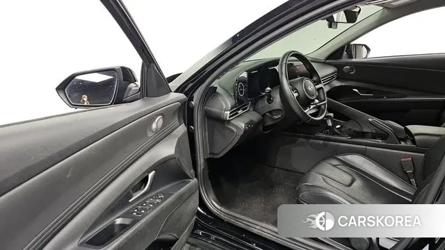 Hyundai Avante (CN7) 2021 Черный из Кореи, фото 2