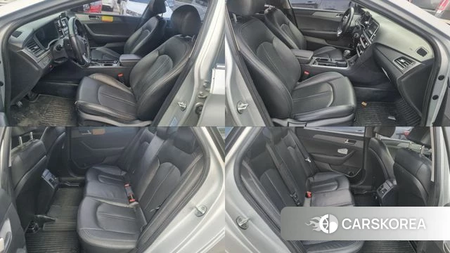 Hyundai Sonata New Rise 2018 Серебряный из Кореи, фото 2