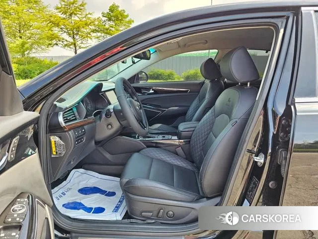 Kia All New K7 Hybrid 2018 Черный из Кореи, фото 2