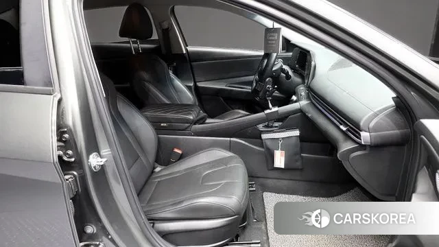 Hyundai The New Avante (CN7) 2024 Серый из Кореи, фото 2