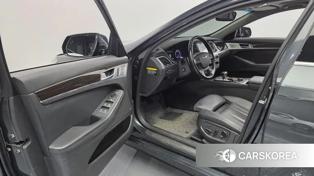 Genesis G80 2019 Серый из Кореи, фото 2