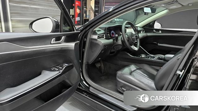 Kia K5 Hybrid 3rd Generation 2022 Черный из Кореи, фото 2