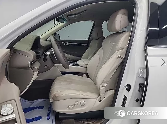 Genesis GV80 2022 Белый из Кореи, фото 2