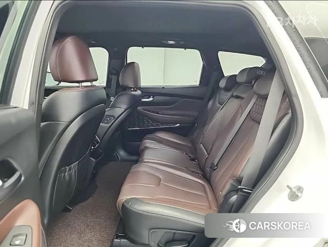 Hyundai Santa Fe TM 2018 Белый из Кореи, фото 2