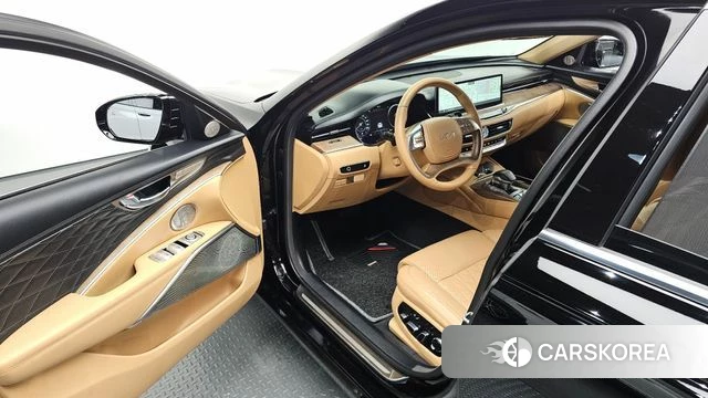 Kia The New K9 2nd generation 2021 Черный из Кореи, фото 2