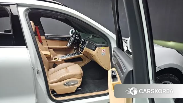 Porsche Macan 2021 Белый из Кореи, фото 2