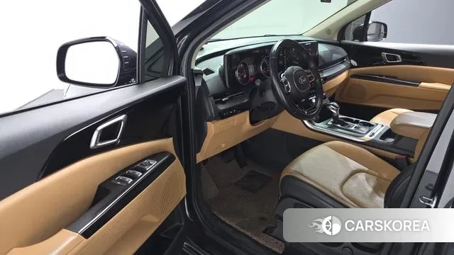 Kia Carnival 4th generation 2021 Серый из Кореи, фото 2