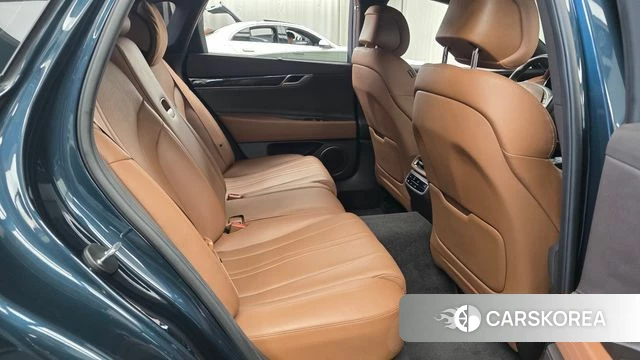 Genesis G80 (RG3) 2021 Синий из Кореи, фото 2