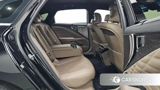 Kia K8 Hybrid 2022 Черный из Кореи, фото 2