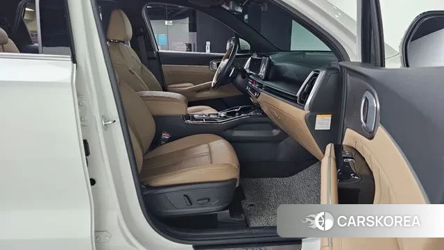 Kia The New Sorento 4th Generation 2024 Белый из Кореи, фото 2