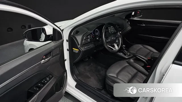 Hyundai The New Avante AD 2020 Белый из Кореи, фото 2