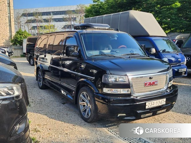 Chevrolet Express Van 2019 Черный из Кореи, фото 2