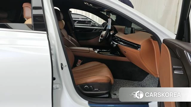 Genesis G80 (RG3) 2022 Белый из Кореи, фото 2