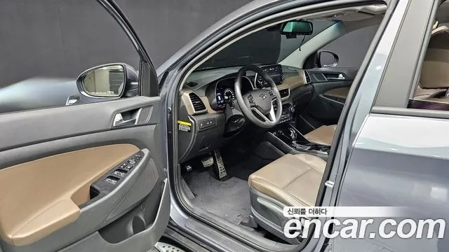 Hyundai All New Tucson 2019 Серый из Кореи, фото 2