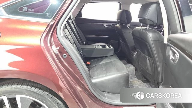 Renault Korea (Samsung) SM6 2018 Красный из Кореи, фото 2