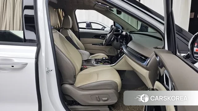 Kia Carnival 4th generation 2021 Белый из Кореи, фото 2