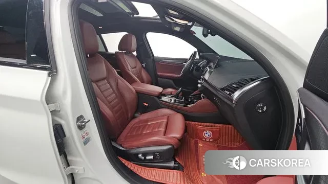 BMW X4 (G02) 2020 Белый из Кореи, фото 2