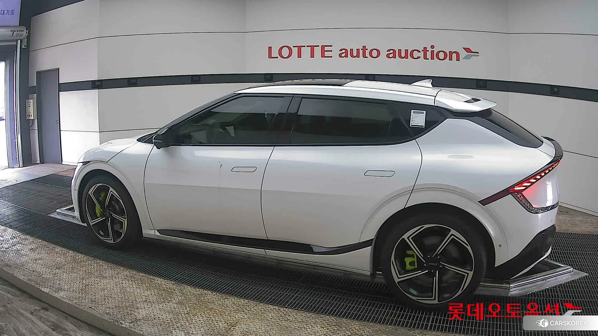 Kia EV6 GT 2023 Белый из Кореи, фото 2